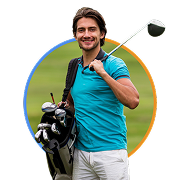 Golf Clubs Bags & Sports Gear