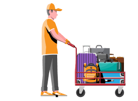 Service Comparison: LugLess vs LuggageToShip