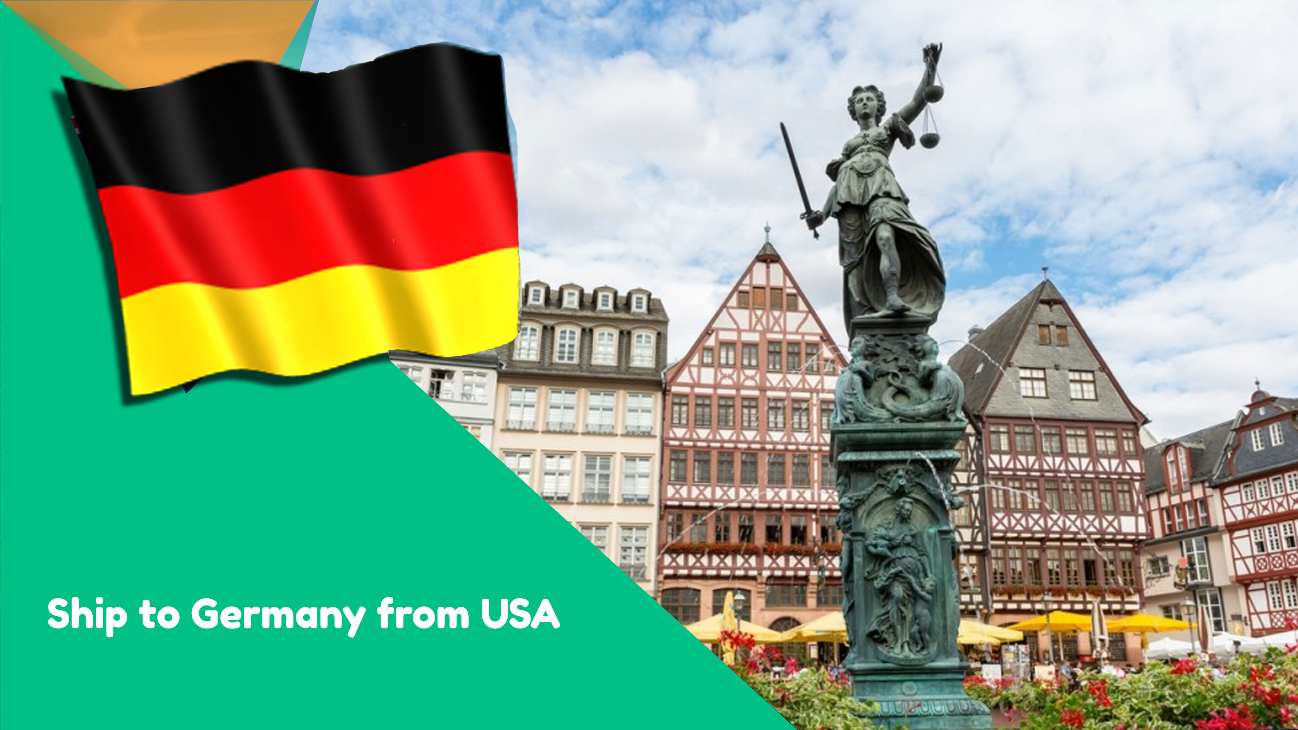 Shipping Service To Germany From USA Luggage To Ship