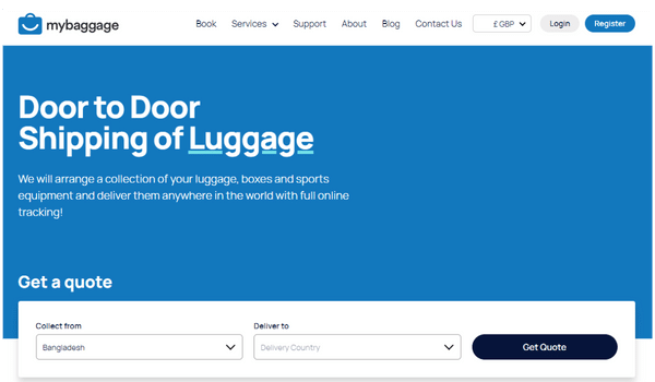 LuggageToShip