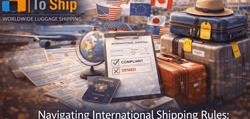 Navigating International Shipping Rules: A Comprehensive Guide