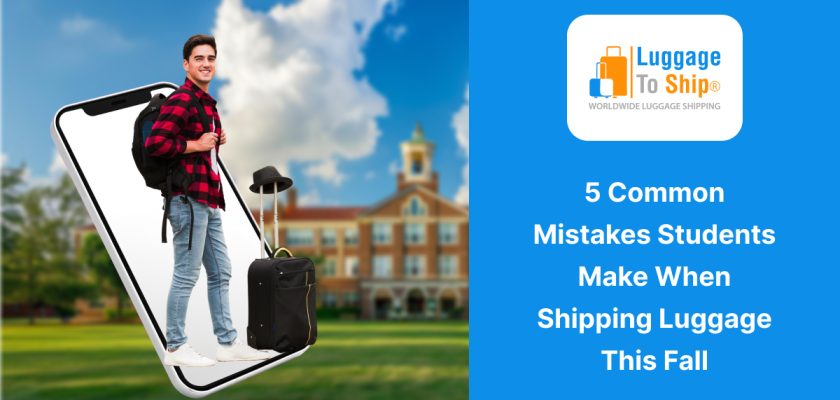 Common Shipping Mistakes