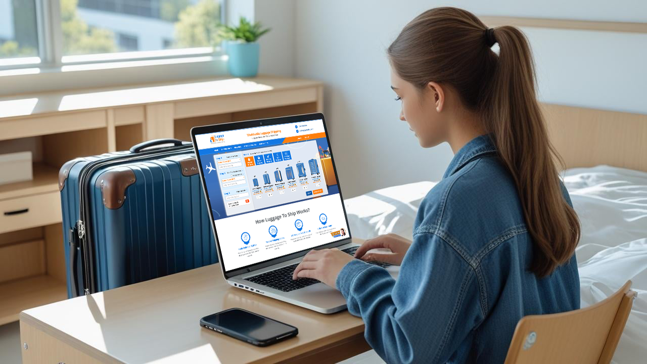 Best Shipping Service is LuggageToShip back to school shipping