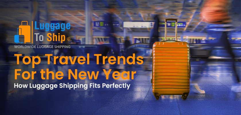 Top Travel Trends for the New Year