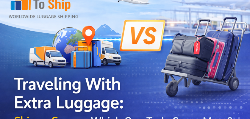 Traveling With Extra Luggage