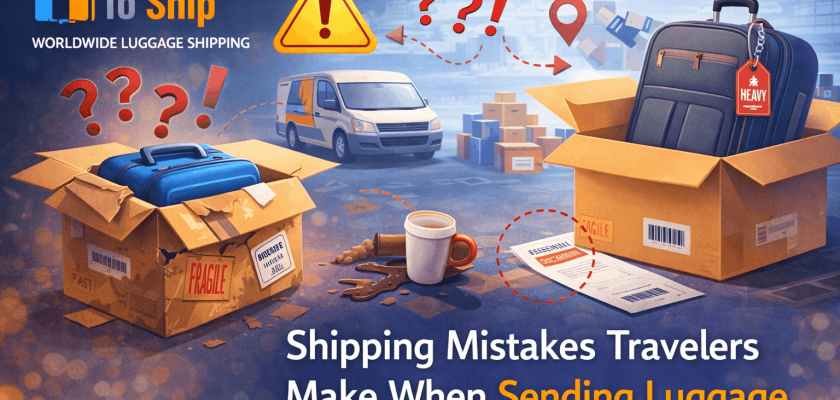 Shipping Mistakes