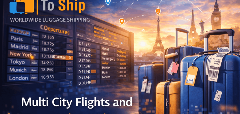 Multi City Flights and Luggage: What Airlines Don’t Tell You