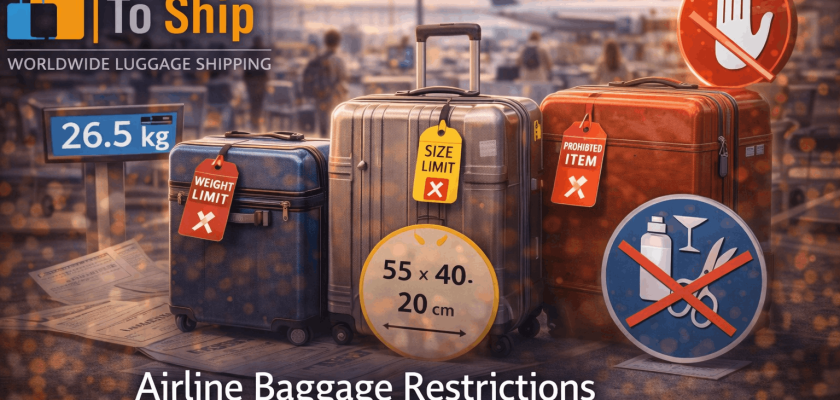Airline Baggage Restrictions Travelers Must Know