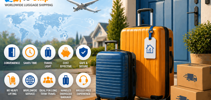 Door to Door Luggage Shipping