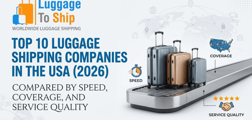 luggage shipping companies