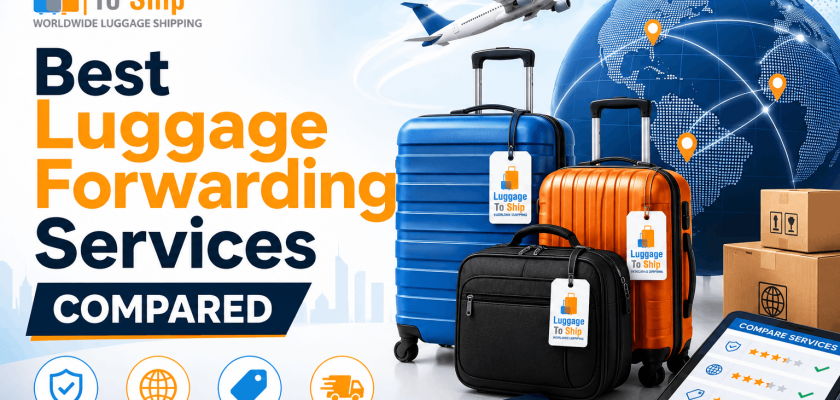 Best Luggage Forwarding Services Compared