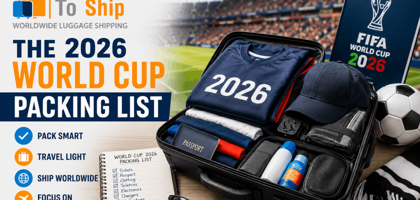 2026 World Cup Packing List