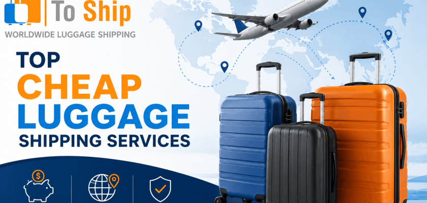 Cheap Luggage Shipping Services