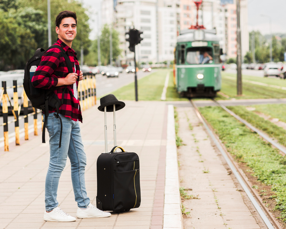 Ship Your Luggage Ahead Instead of Checking Bags