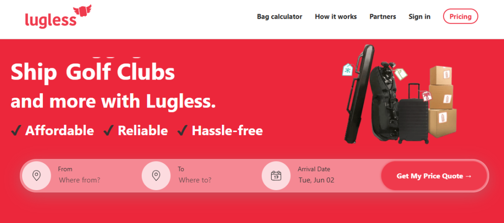 LugLess — Cheapest US Domestic Single-Bag Shipping