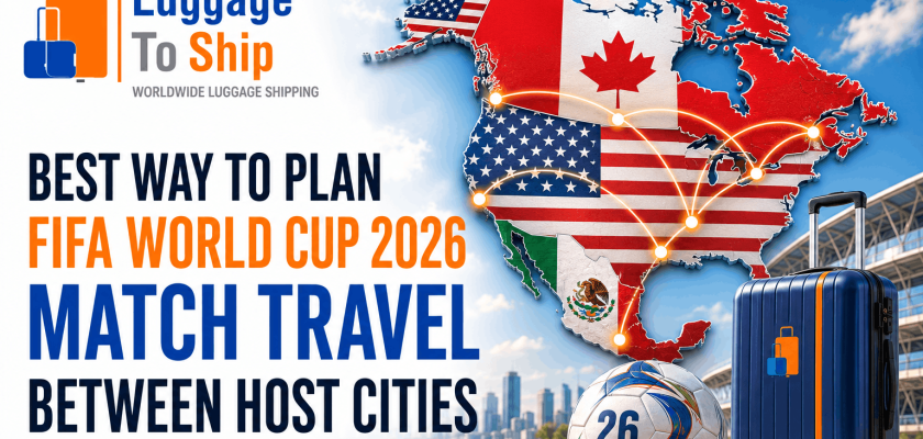 Best Way to Plan FIFA 2026 Match Travel Between Host Cities