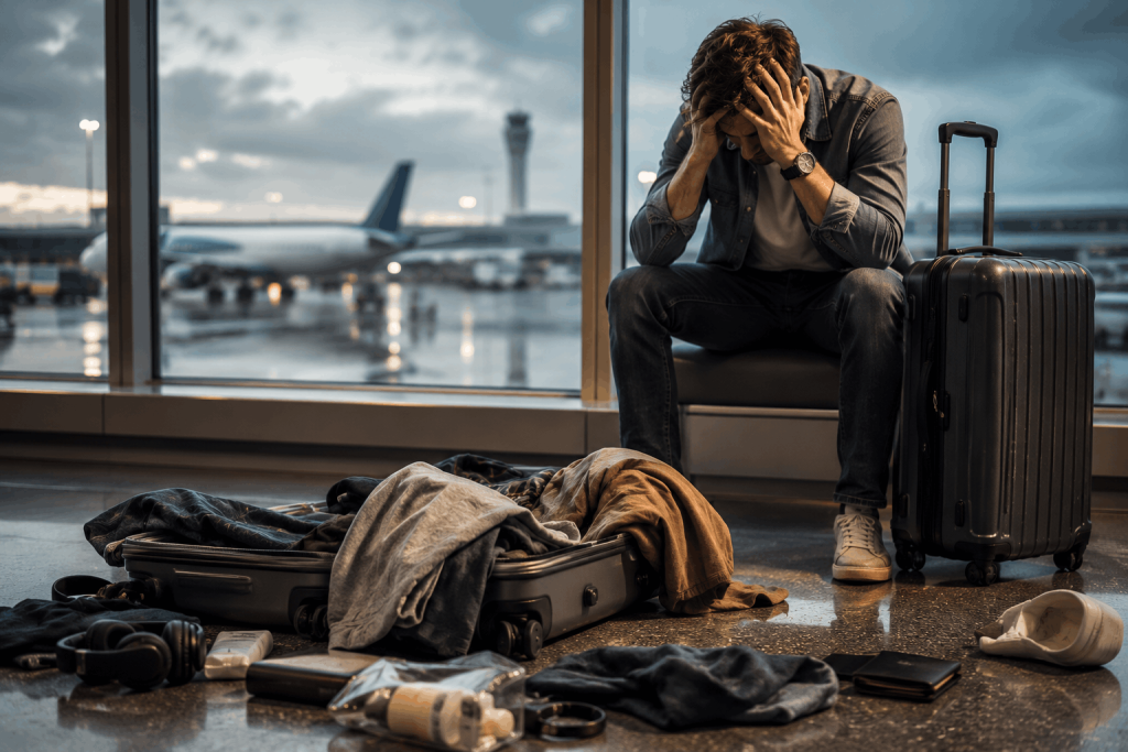 Common Mistakes That Make Lost Luggage Worse