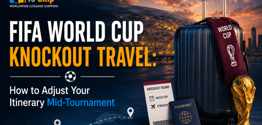 FIFA World Cup Knockout Travel How to Adjust Your Itinerary Mid-Tournament