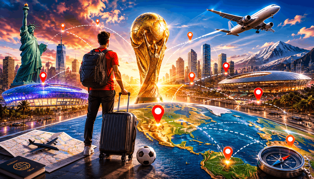 How to Build Your Own World Cup Travel Route