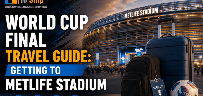 MetLife Stadium Travel Guide for the FIFA World Cup Final Everything You Need to Know