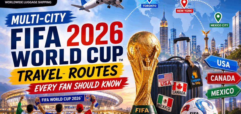 Multi-City FIFA 2026 World Cup Travel Routes Every Fan Should Know