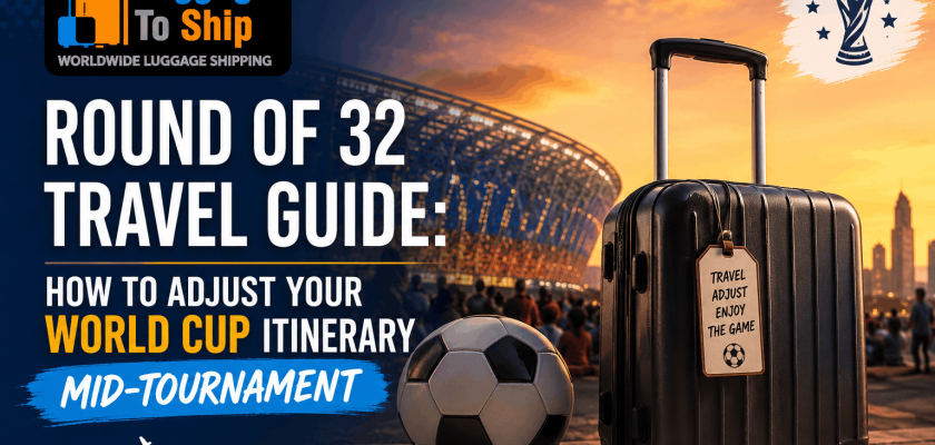 Round of 32 Travel Guide