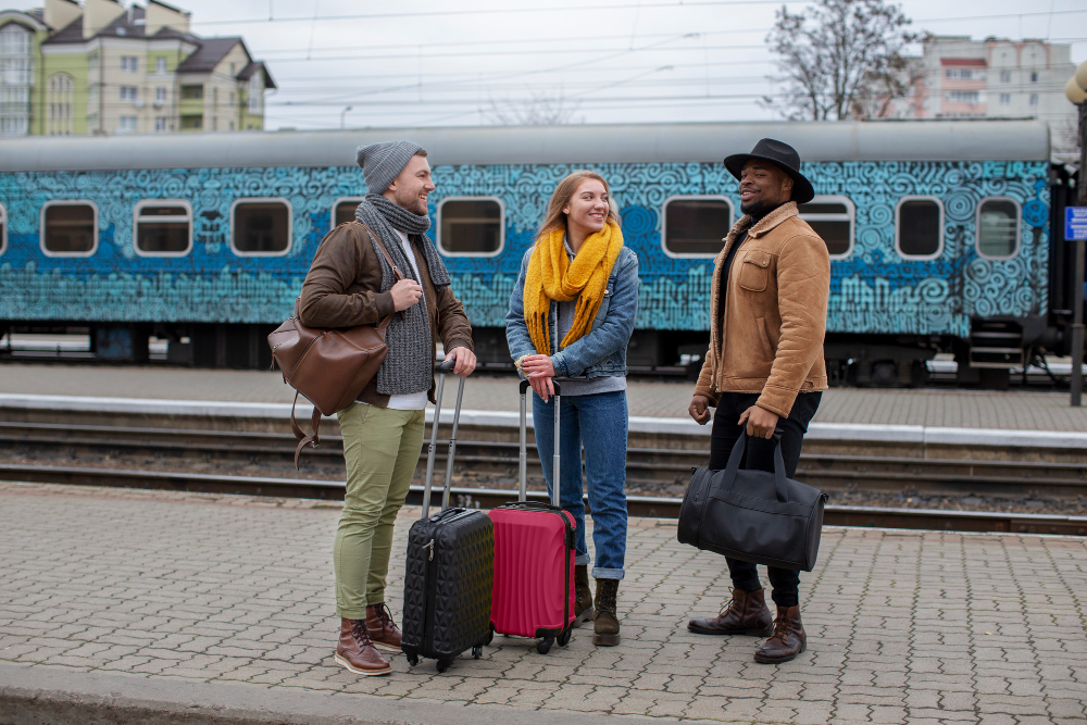 Travel by Train during FIFA 2026