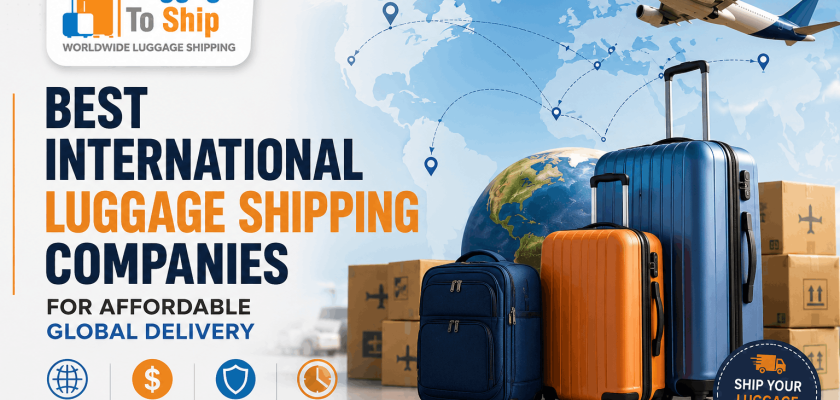 Best International Luggage Shipping Companies for Affordable Global Delivery