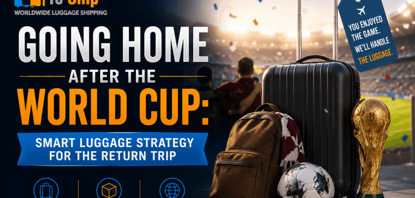 "Going Home After the World Cup: Smart Luggage Strategy for the Return Trip "