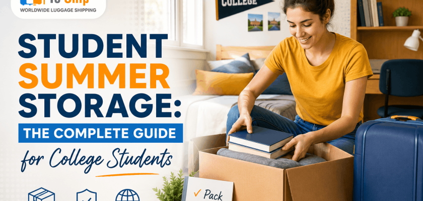 Student Summer Storage The Complete Guide for College Students