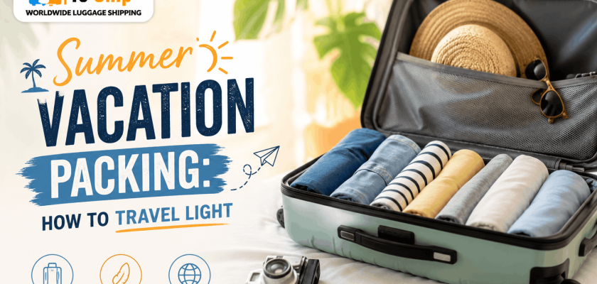 Summer Vacation Packing How to Travel Light