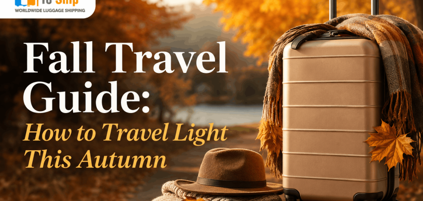 Fall Travel Guide How to Travel Light This Autumn