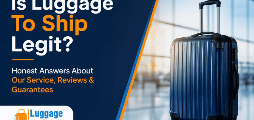Is Luggage To Ship Legit Honest Answers About Our Service, Reviews & Guarantees