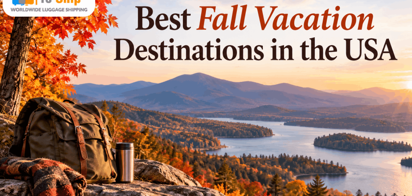 Best Fall Vacation Destinations in the USA