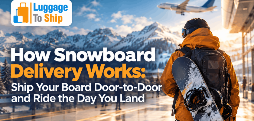 Snowboard Delivery