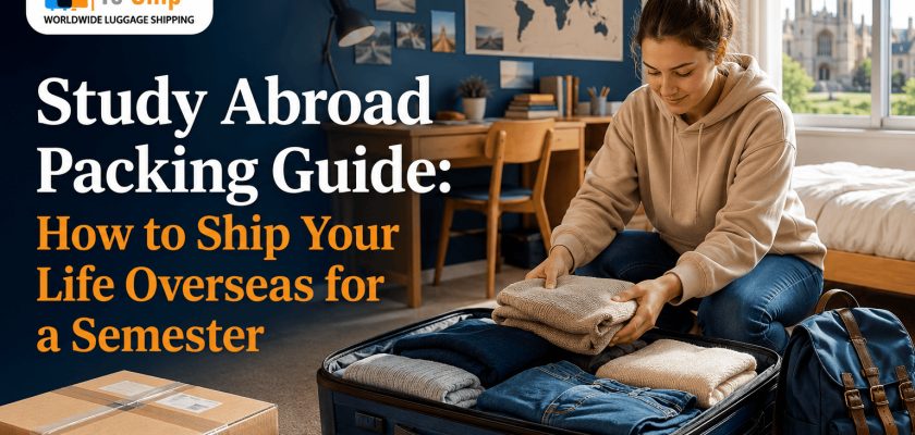 Study Abroad Packing Guide