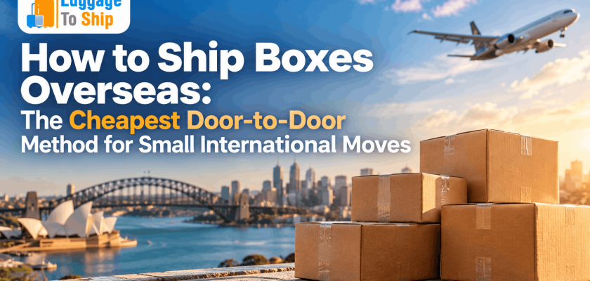 Ship Boxes Overseas