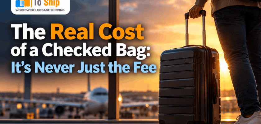 The Real Cost of a Checked Bag