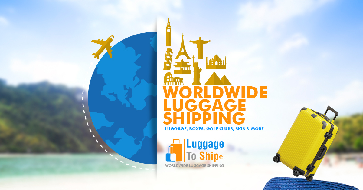 LuggageToShip® Official Luggage Shipping Services