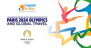 LuggageToShip.com Unveils New Services for the Paris 2024 Olympics and Global Travel