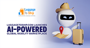 LuggageToShip.com Launches AI-Powered Global Mobility Marketplace